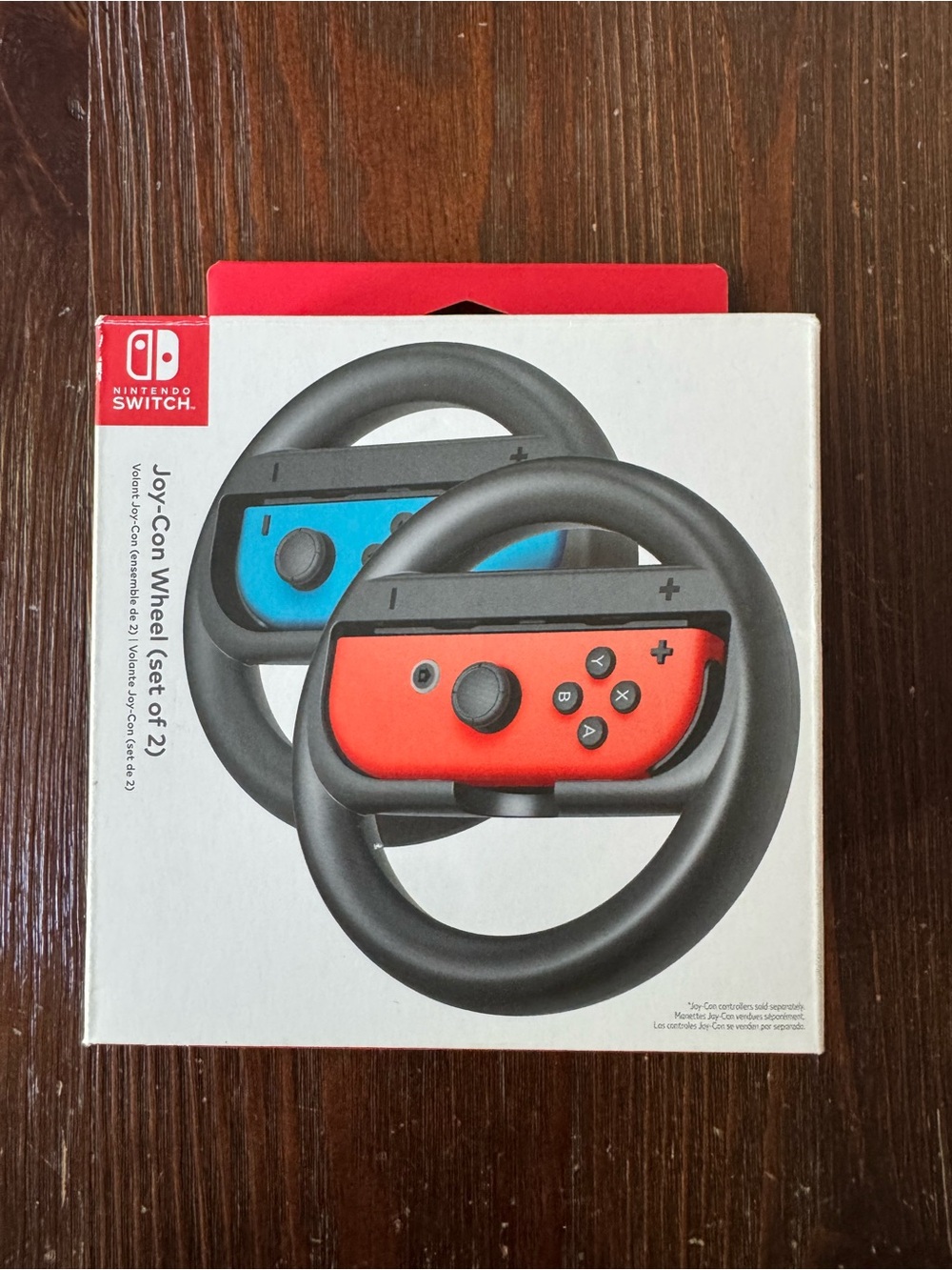 Nintendo Switch Joy-Con Wheel Set for racing style games mario kart